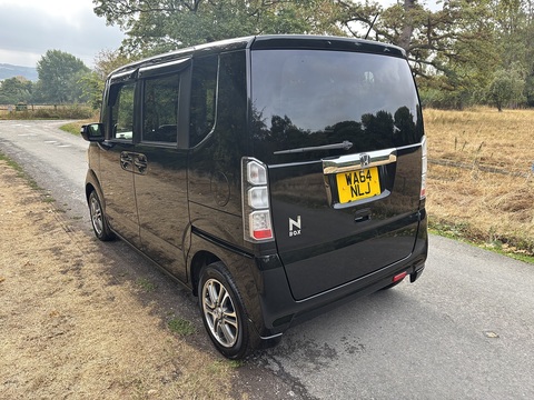 G Turbo Package 658 5dr MPV Automatic Petrol