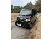 Honda N-Box G Turbo Package