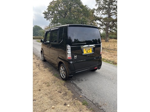 G Turbo Package 658 5dr MPV Automatic Petrol