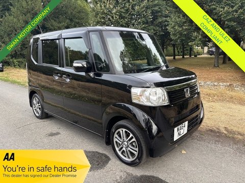 G Turbo Package 658 5dr MPV Automatic Petrol