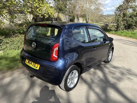 High Up 1.0 3dr Hatchback Automatic Petrol