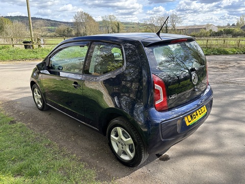 High Up 1.0 3dr Hatchback Automatic Petrol