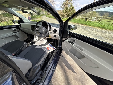 High Up 1.0 3dr Hatchback Automatic Petrol