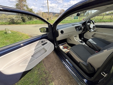 High Up 1.0 3dr Hatchback Automatic Petrol