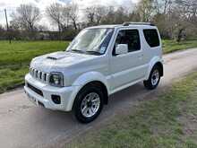 Suzuki Jimny VVT SZ4