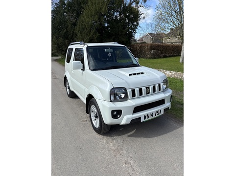 1.3 VVT SZ4 SUV 3dr Petrol Auto 4WD Euro 5 (85 ps)