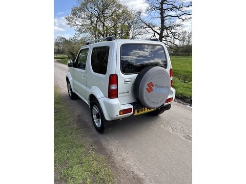 1.3 VVT SZ4 SUV 3dr Petrol Auto 4WD Euro 5 (85 ps)