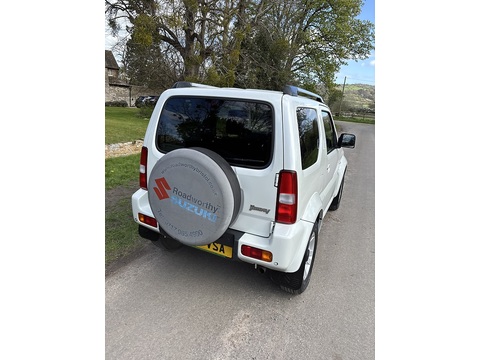 1.3 VVT SZ4 SUV 3dr Petrol Auto 4WD Euro 5 (85 ps)