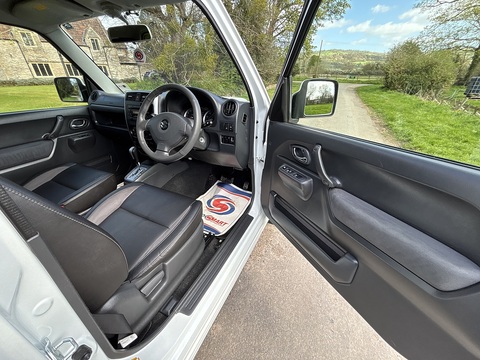 1.3 VVT SZ4 SUV 3dr Petrol Auto 4WD Euro 5 (85 ps)