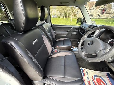 1.3 VVT SZ4 SUV 3dr Petrol Auto 4WD Euro 5 (85 ps)