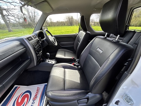 1.3 VVT SZ4 SUV 3dr Petrol Auto 4WD Euro 5 (85 ps)