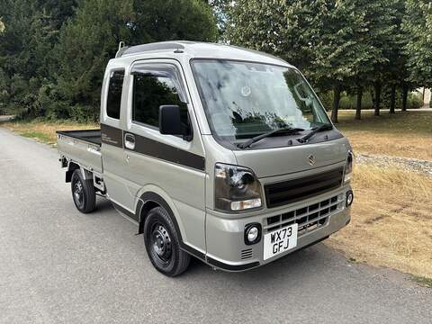 Super X Limited 4X4 658 2dr Pick Up Automatic Petrol