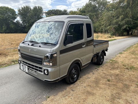 Super X Limited 4X4 658 2dr Pick Up Automatic Petrol
