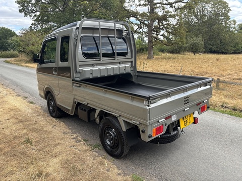 Super X Limited 4X4 658 2dr Pick Up Automatic Petrol