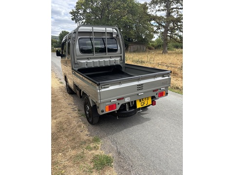 Super X Limited 4X4 658 2dr Pick Up Automatic Petrol