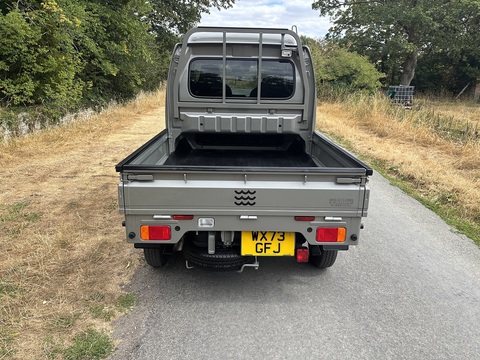 Super X Limited 4X4 658 2dr Pick Up Automatic Petrol