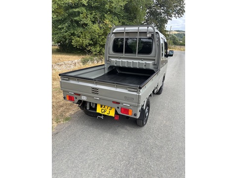 Super X Limited 4X4 658 2dr Pick Up Automatic Petrol