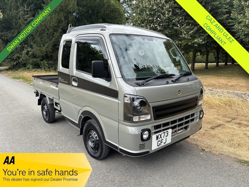 Suzuki Super X Limited 4X4 658 2dr Pick Up Automatic Petrol