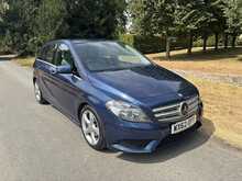 Mercedes-Benz B-Class B180 Blueefficiency Sport