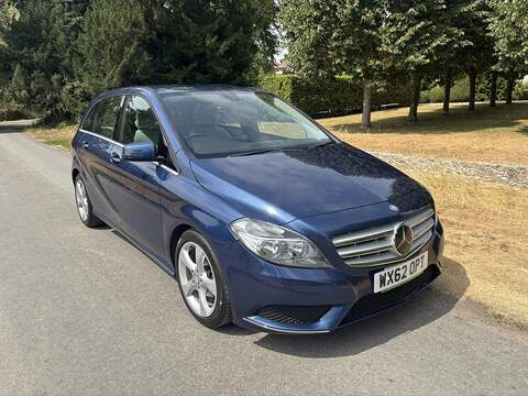 B180 Blueefficiency Sport 1.6 5dr Mpv Automatic Petrol