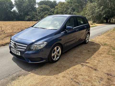 B180 Blueefficiency Sport 1.6 5dr Mpv Automatic Petrol
