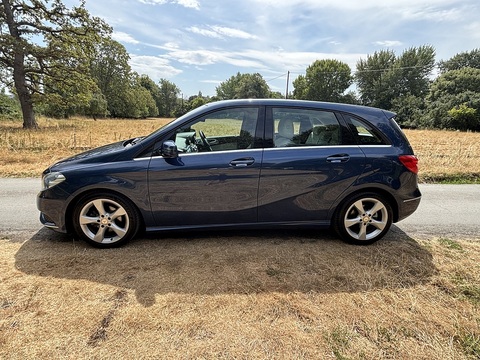 B180 Blueefficiency Sport 1.6 5dr Mpv Automatic Petrol