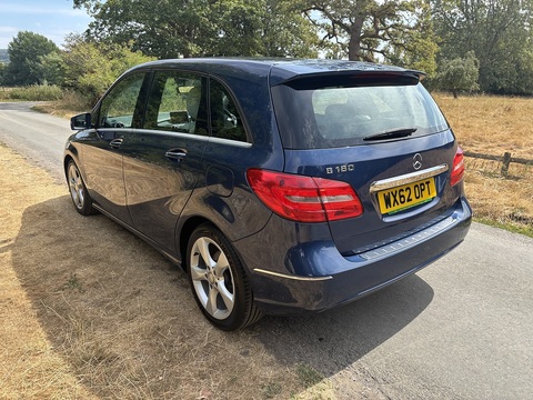 B180 Blueefficiency Sport 1.6 5dr Mpv Automatic Petrol