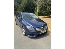 Mercedes-Benz B-Class B180 Blueefficiency Sport