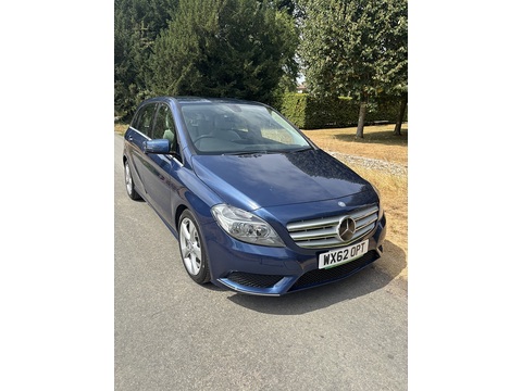 B180 Blueefficiency Sport 1.6 5dr Mpv Automatic Petrol