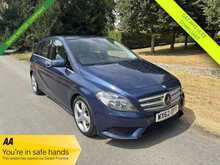 Mercedes-Benz B-Class B180 Blueefficiency Sport