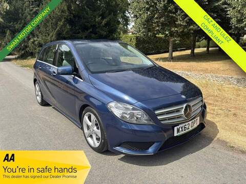 B180 Blueefficiency Sport 1.6 5dr Mpv Automatic Petrol