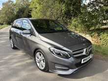 Mercedes-Benz B-Class B180 Blueefficiency Sport