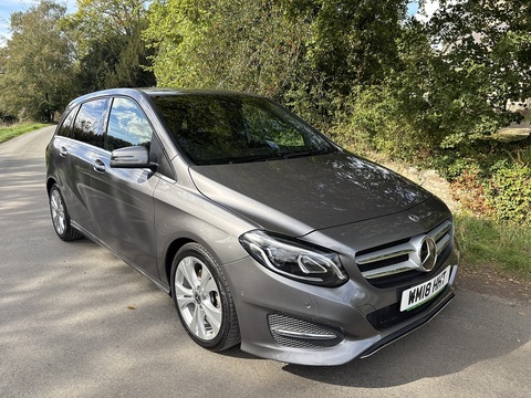 B180 Blueefficiency Sport 1.6 5dr Mpv Automatic Petrol