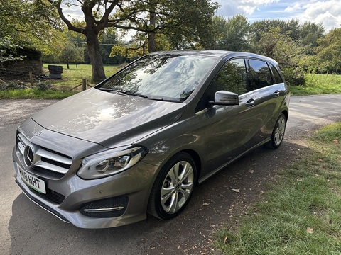B180 Blueefficiency Sport 1.6 5dr Mpv Automatic Petrol