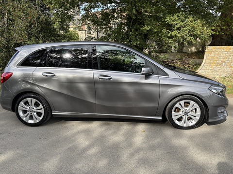 B180 Blueefficiency Sport 1.6 5dr Mpv Automatic Petrol