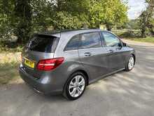 Mercedes-Benz B-Class B180 Blueefficiency Sport