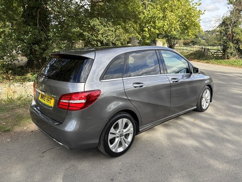 B180 Blueefficiency Sport 1.6 5dr Mpv Automatic Petrol