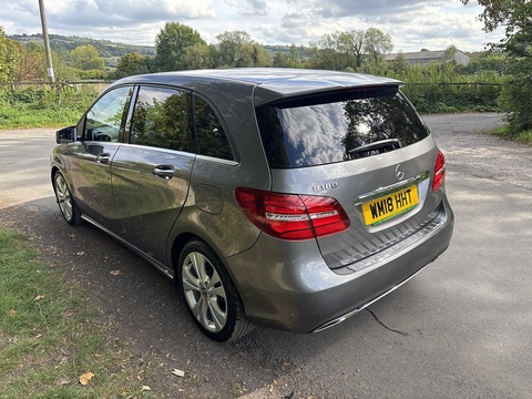B180 Blueefficiency Sport 1.6 5dr Mpv Automatic Petrol