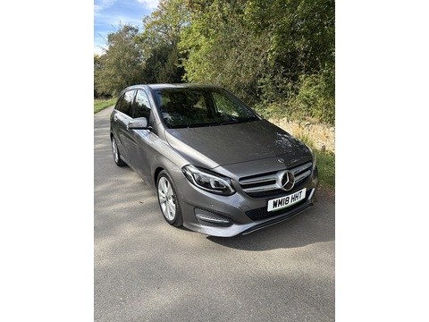 B180 Blueefficiency Sport 1.6 5dr Mpv Automatic Petrol