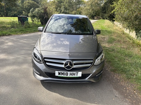 B180 Blueefficiency Sport 1.6 5dr Mpv Automatic Petrol