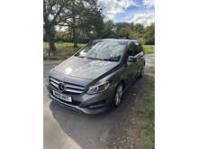 Mercedes-Benz B-Class B180 Blueefficiency Sport