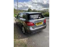 Mercedes-Benz B-Class B180 Blueefficiency Sport