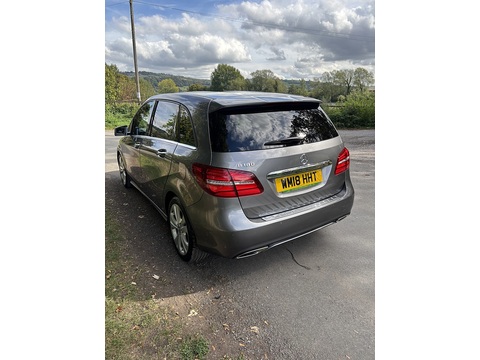 B180 Blueefficiency Sport 1.6 5dr Mpv Automatic Petrol