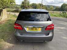Mercedes-Benz B-Class B180 Blueefficiency Sport