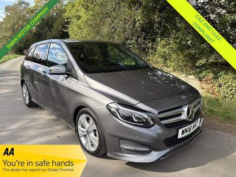 B180 Blueefficiency Sport 1.6 5dr Mpv Automatic Petrol