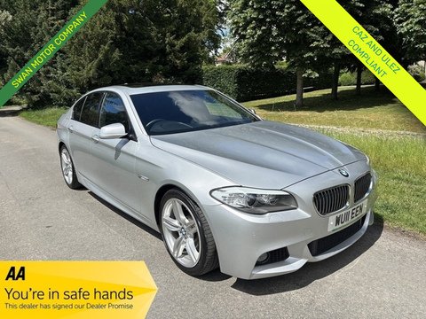 535I M Sport 3.0 4dr Saloon Automatic Petrol