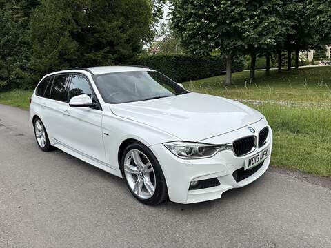 320I M Sport Touring 2.0 5dr Estate Automatic Petrol