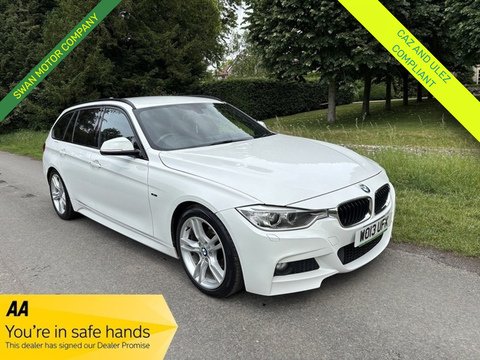 320I M Sport Touring 2.0 5dr Estate Automatic Petrol