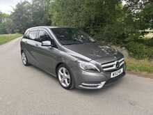 Mercedes-Benz B-Class B180 Blueefficiency Sport