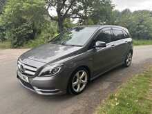 Mercedes-Benz B-Class B180 Blueefficiency Sport